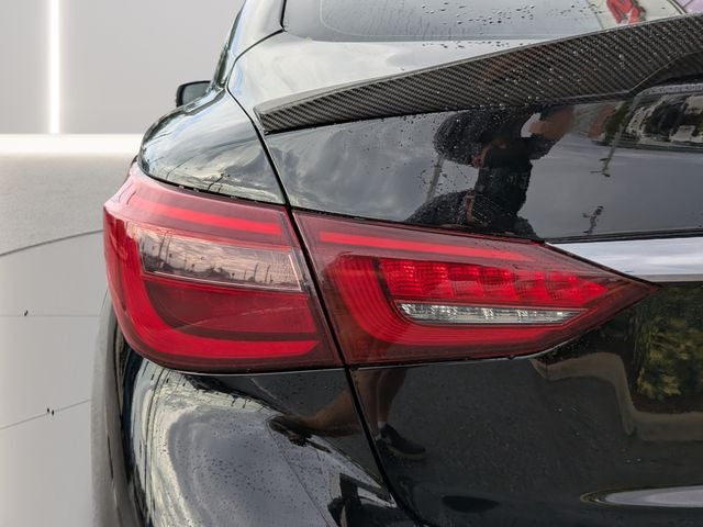2018 INFINITI Q50 Red Sport 400