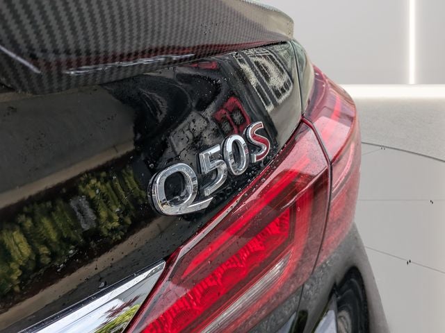 2018 INFINITI Q50 Red Sport 400