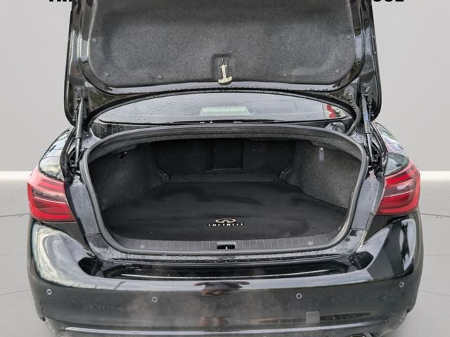 2018 INFINITI Q50 Red Sport 400