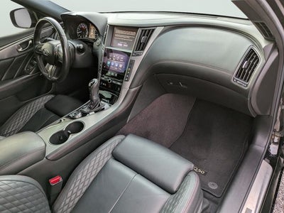 2018 INFINITI Q50 Red Sport 400