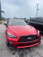 2024 INFINITI Q50 Red Sport 400