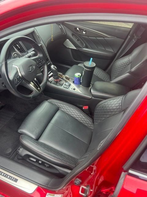 2024 INFINITI Q50 Red Sport 400