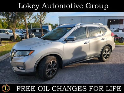 2017 Nissan Rogue SL