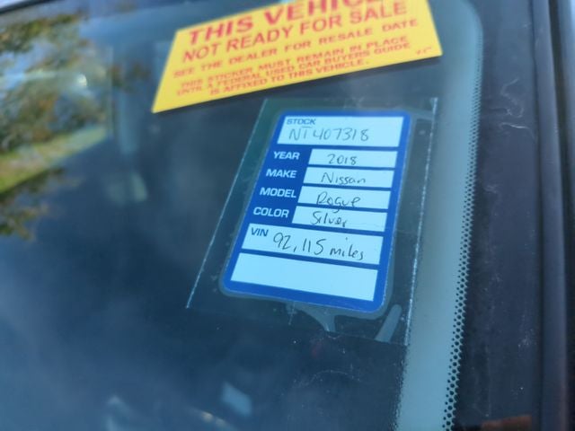 2017 Nissan Rogue SL