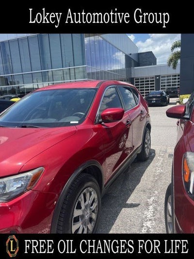 2017 Nissan Rogue S