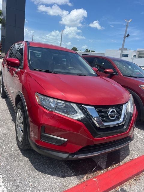 2017 Nissan Rogue S