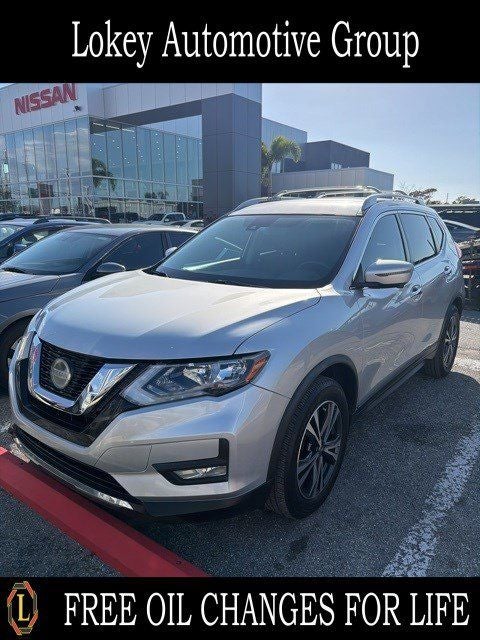 2019 Nissan Rogue SV