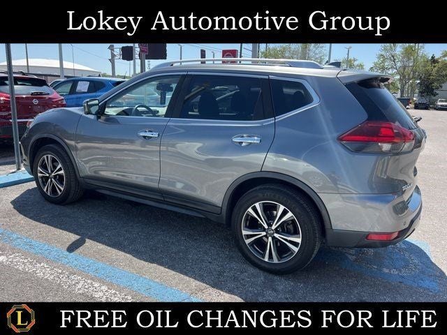 2019 Nissan Rogue SV