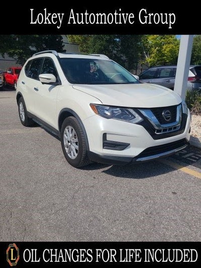 2018 Nissan Rogue SV