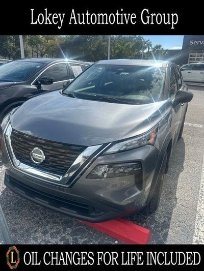 2021 Nissan Rogue S