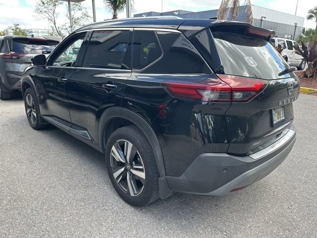 2021 Nissan Rogue SL