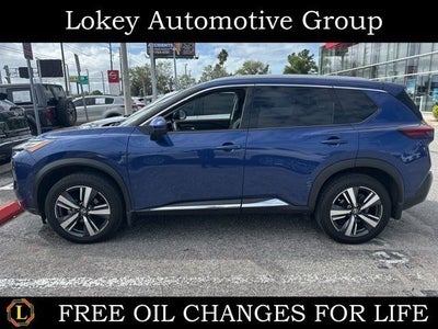 2021 Nissan Rogue Platinum