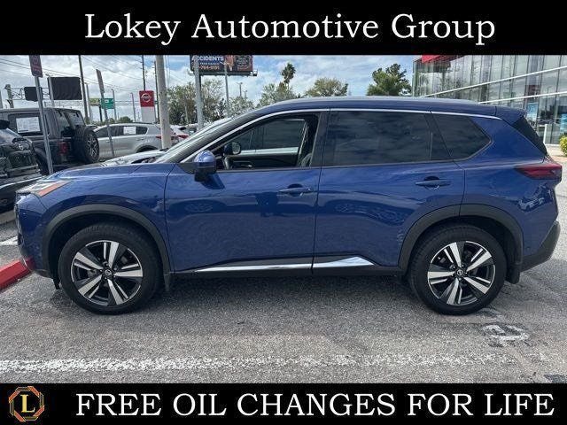 2021 Nissan Rogue Platinum