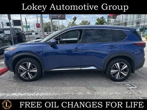 2021 Nissan Rogue Platinum