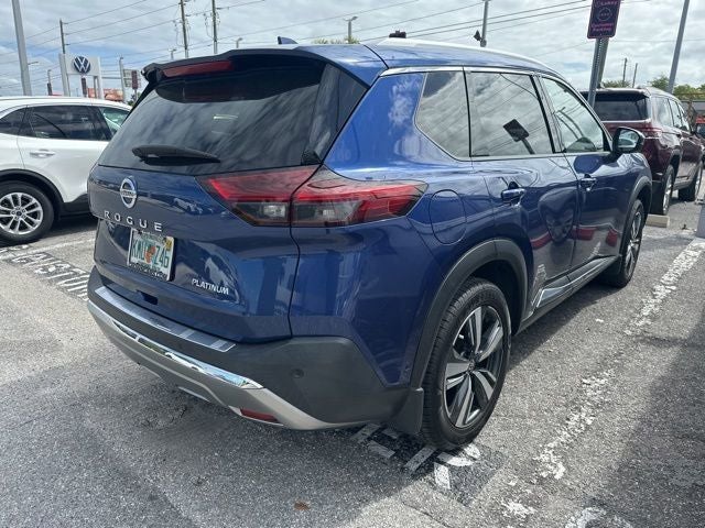 2021 Nissan Rogue Platinum