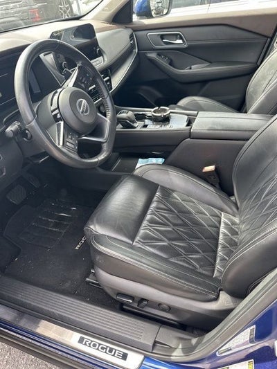 2021 Nissan Rogue Platinum