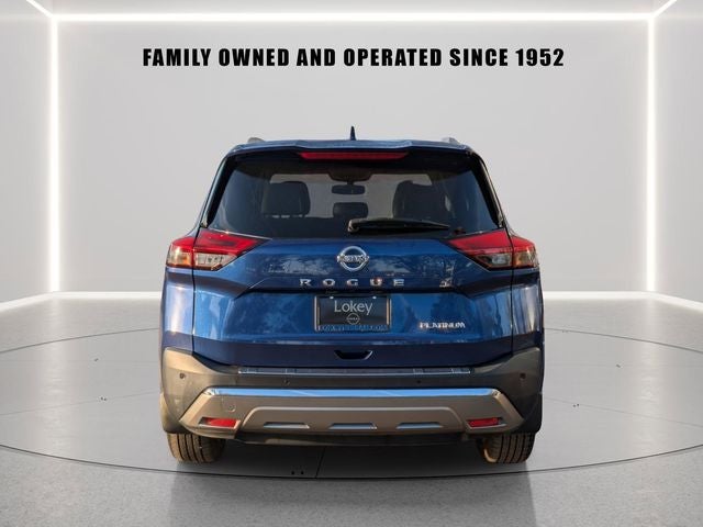 2021 Nissan Rogue Platinum