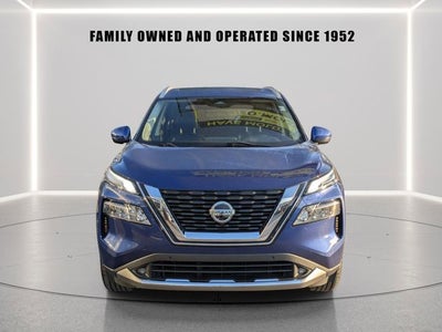 2021 Nissan Rogue Platinum