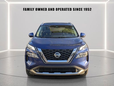 2021 Nissan Rogue Platinum