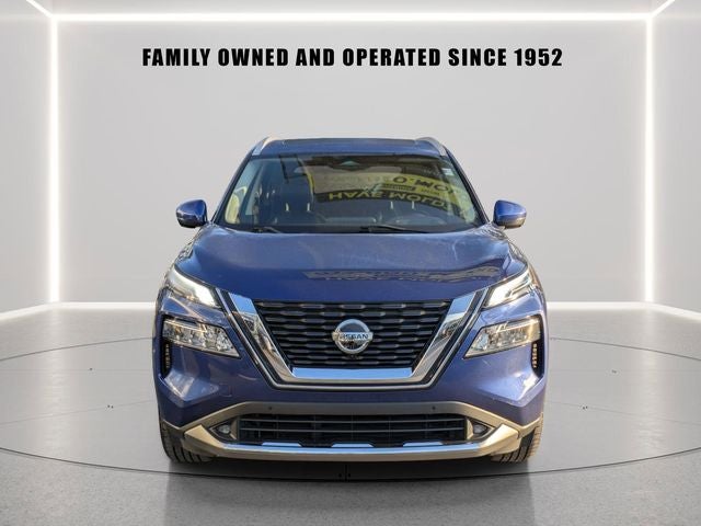 2021 Nissan Rogue Platinum