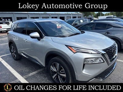 2021 Nissan Rogue Platinum