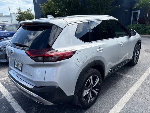2021 Nissan Rogue Platinum