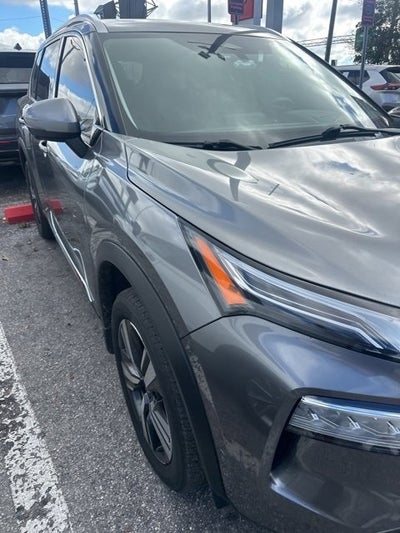 2021 Nissan Rogue Platinum