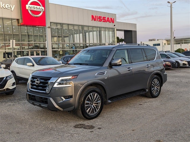 2021 Nissan Armada SL