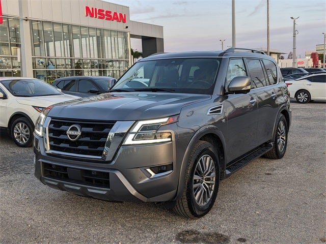 2021 Nissan Armada SL