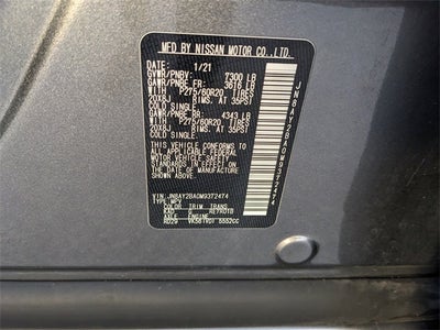 2021 Nissan Armada SL