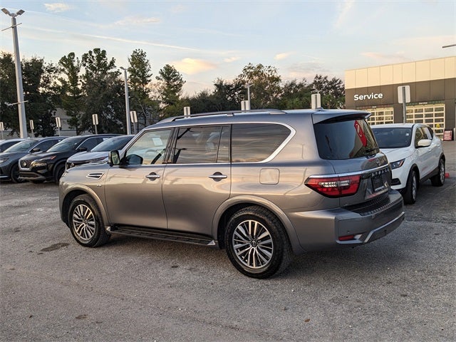 2021 Nissan Armada SL