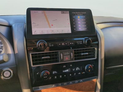 2022 Nissan Armada SL
