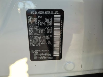 2022 Nissan Armada SL