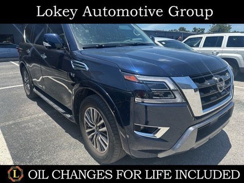 2022 Nissan Armada SL