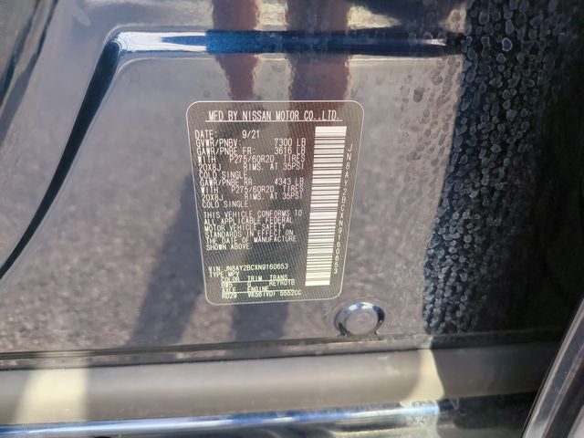 2022 Nissan Armada SL