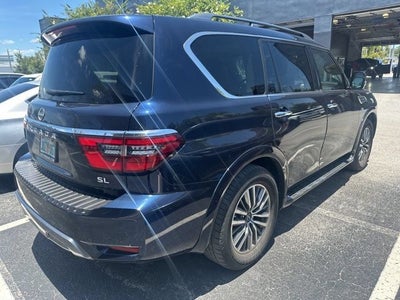 2022 Nissan Armada SL