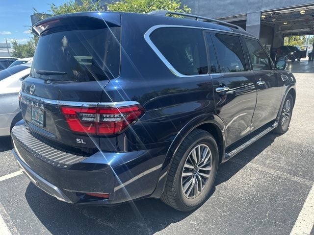2022 Nissan Armada SL