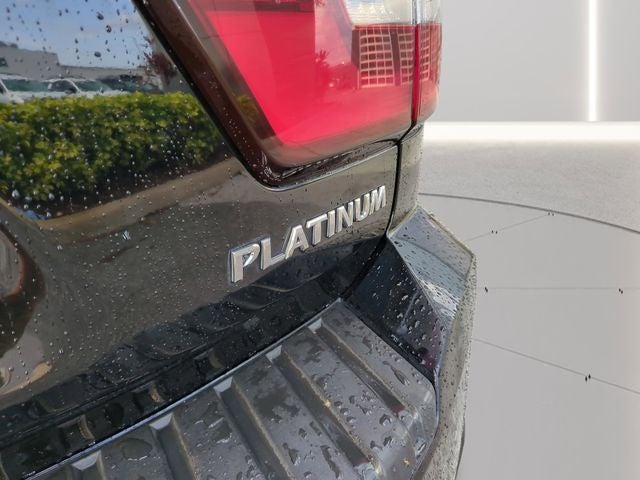 2022 Nissan Armada Platinum
