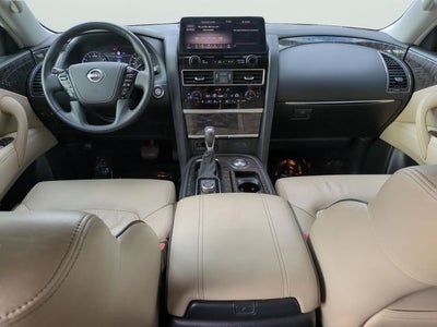 2022 Nissan Armada Platinum