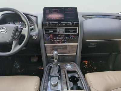 2022 Nissan Armada Platinum