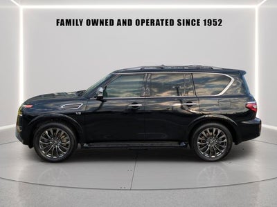 2022 Nissan Armada Platinum