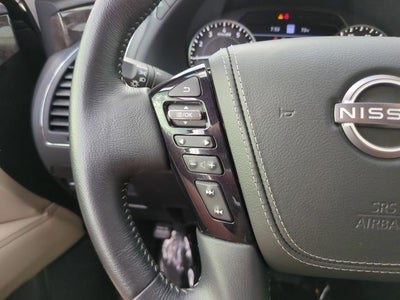 2022 Nissan Armada Platinum