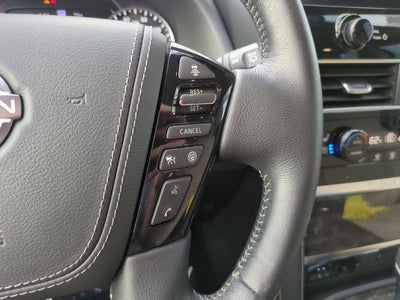 2022 Nissan Armada Platinum