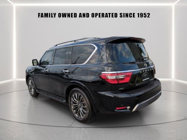 2022 Nissan Armada Platinum