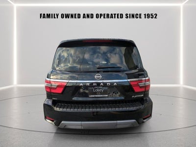 2022 Nissan Armada Platinum