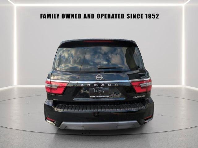2022 Nissan Armada Platinum