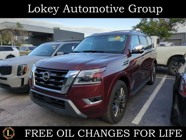 2024 Nissan Armada Platinum