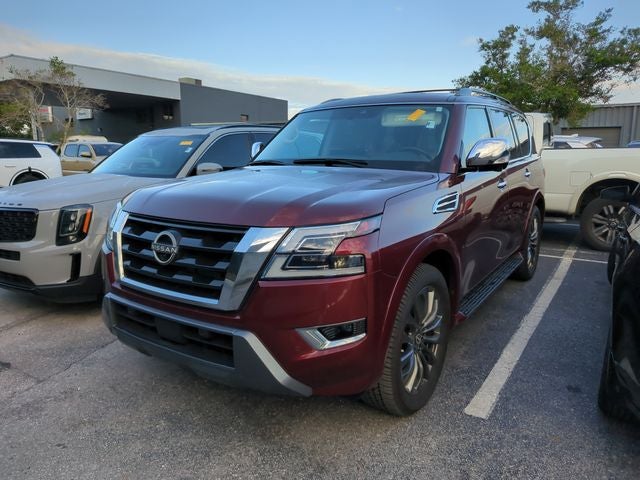 2024 Nissan Armada Platinum