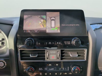 2024 Nissan Armada Platinum