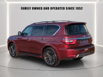 2024 Nissan Armada Platinum
